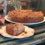 keto sour cream coffee cake