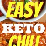 Easy Keto Chili