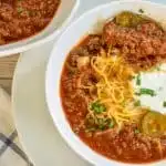 Easy Keto Chili