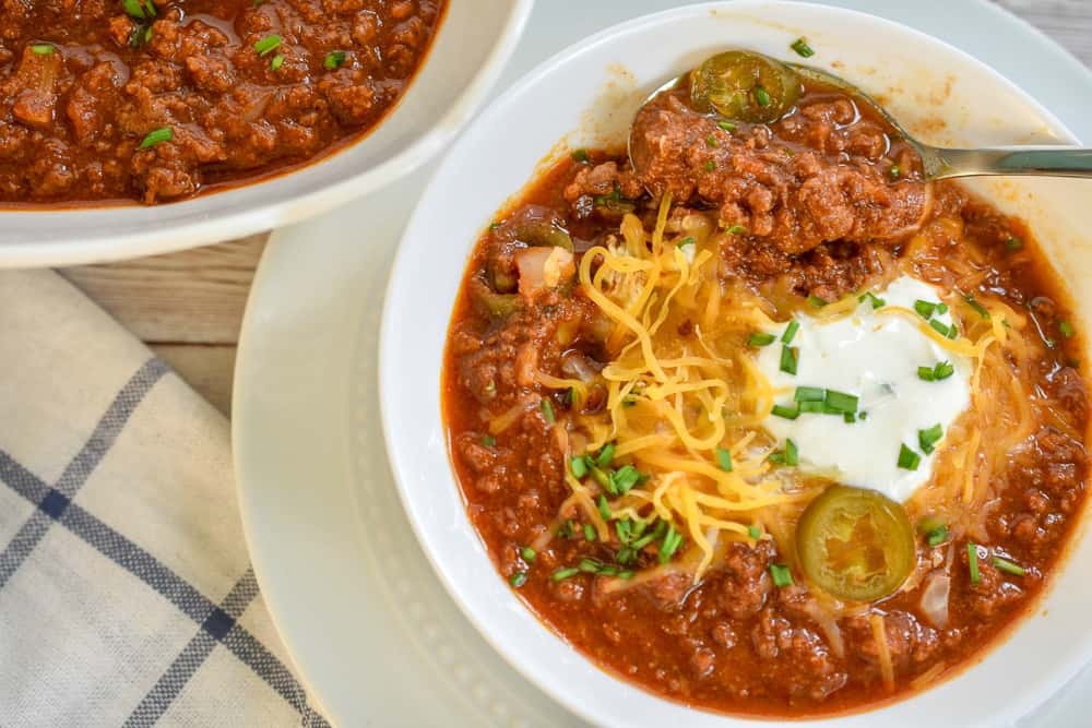 Easy Keto Chili