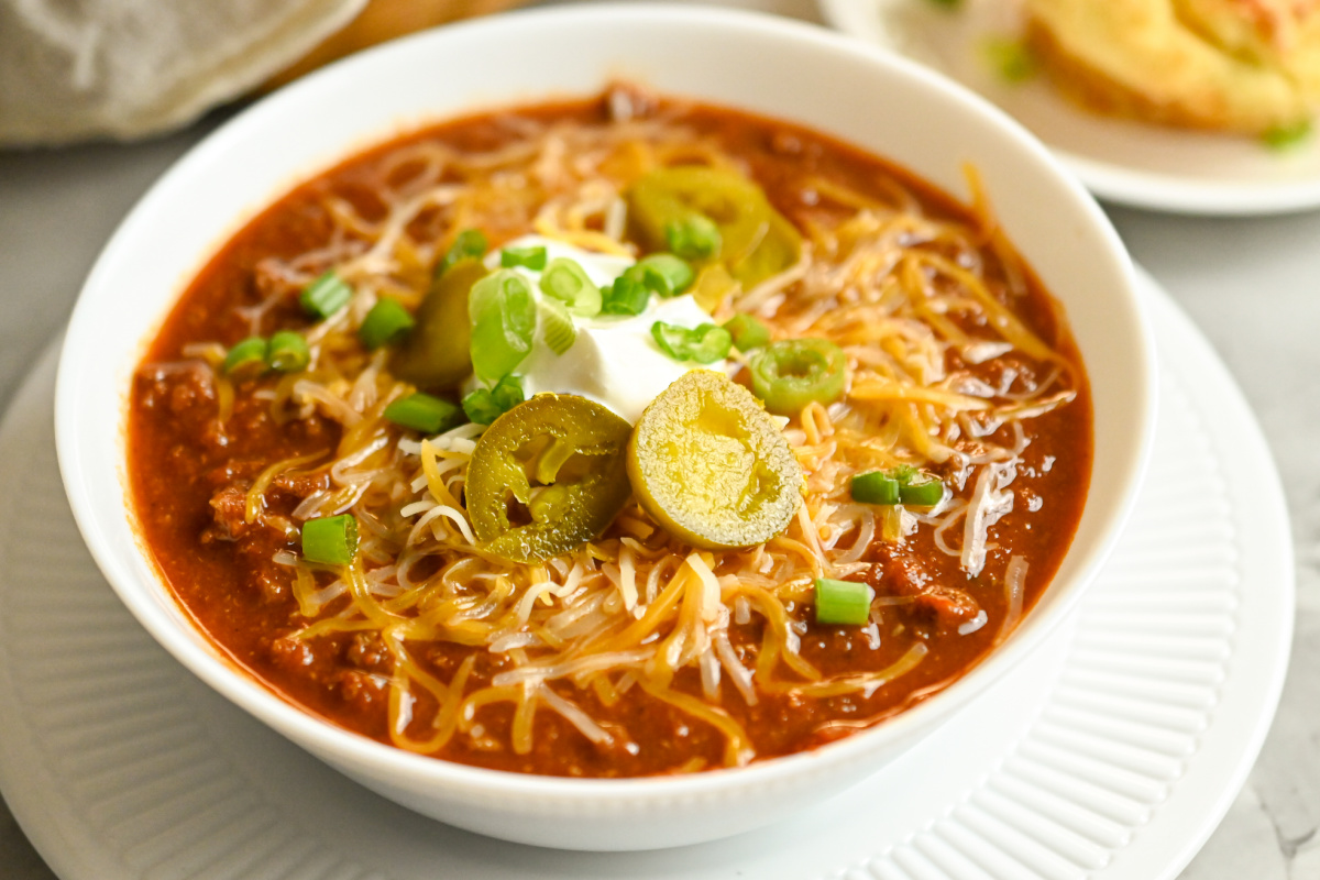 Easy Low Carb Keto Chili