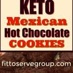 Keto Mexican Hot Chocolate Cookies