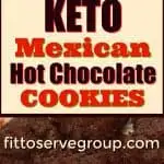Keto Mexican Hot Chocolate Cookies