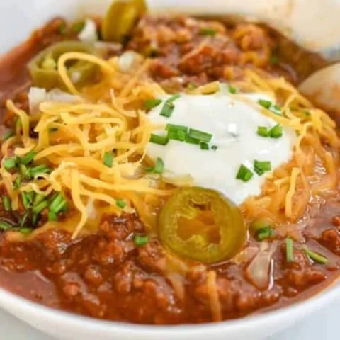 Easy Keto Chili