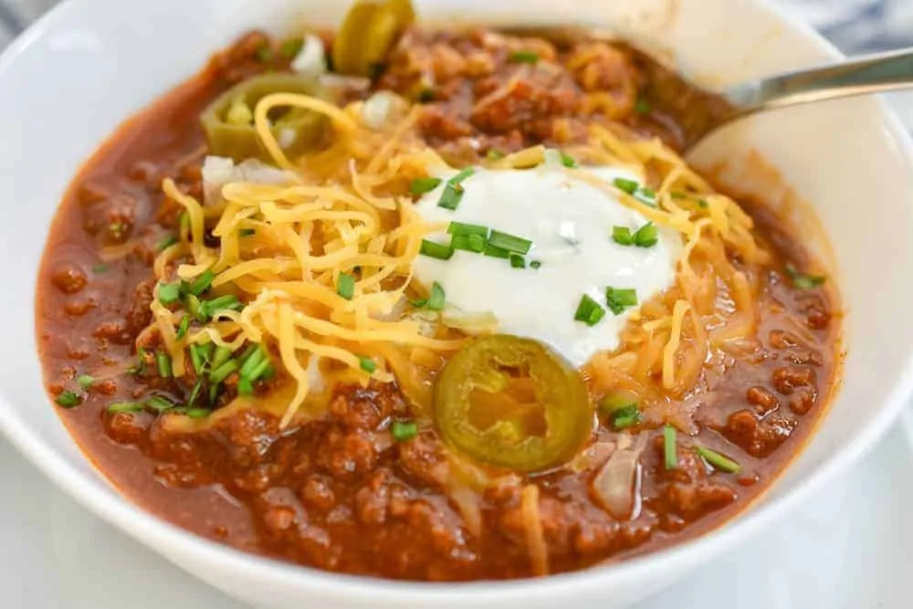 Easy Keto Chili