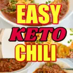 Easy Keto Chili