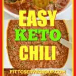 Easy keto chili