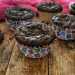 Keto chocolate cupcakes