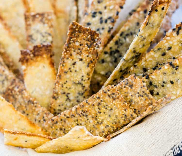 Tasty Keto High Fiber Crackers · Fittoserve Group