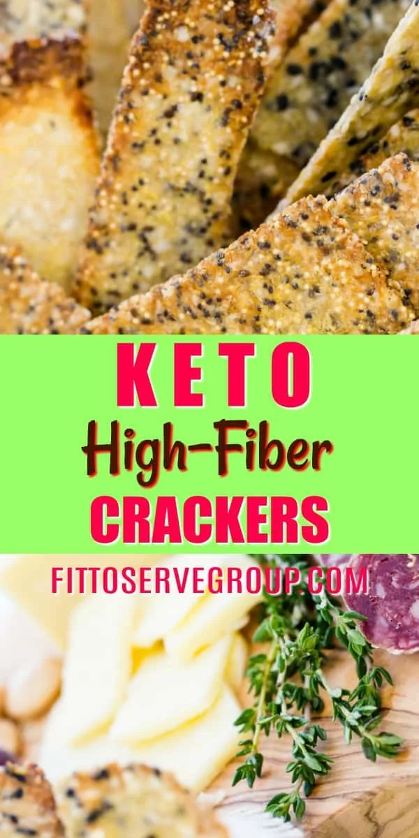Tasty Keto High Fiber Crackers Fittoserve Group