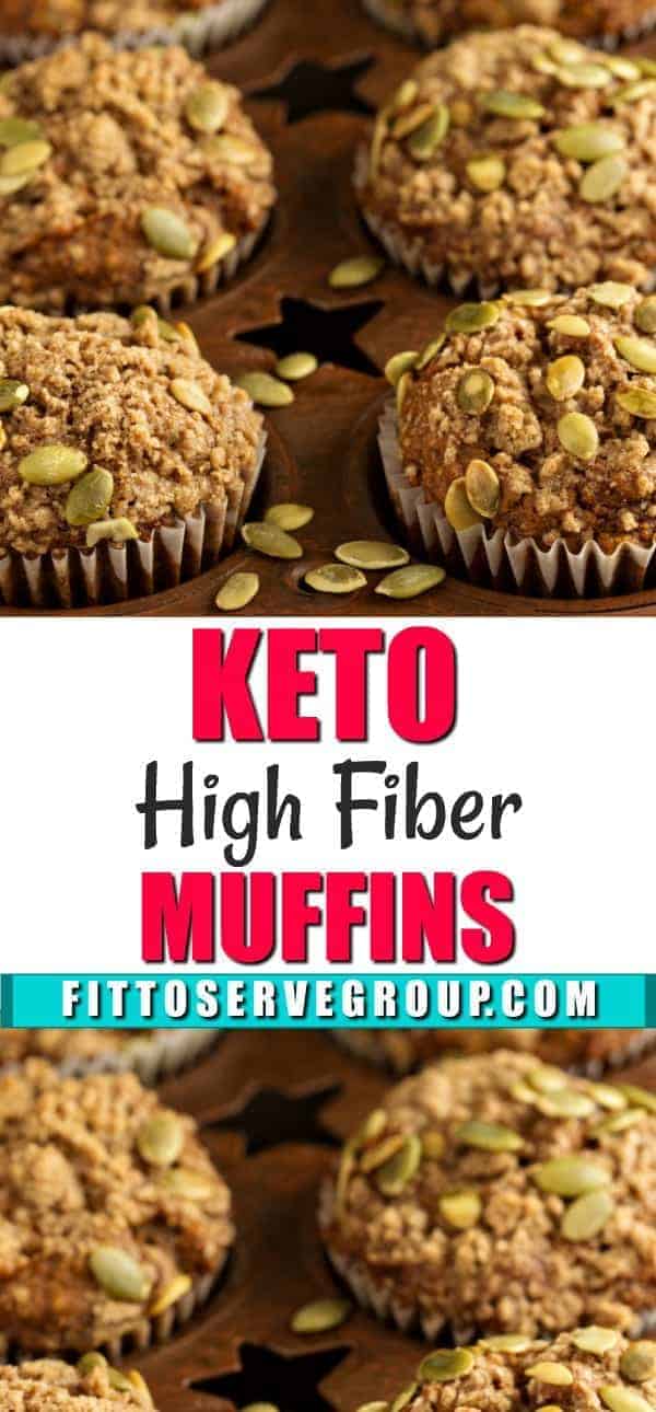 Keto High Fiber Breakfast Muffins · Fittoserve Group