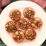 This recipe for Keto high fiber muffins is a delicious way to add fiber while doing a Keto Diet.