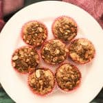 This recipe for Keto high fiber muffins is a delicious way to add fiber while doing a Keto Diet.