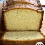 Low Carb Keto Cream Cheese Pound cake