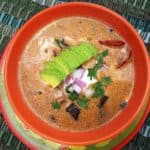 Keto cheeseburger soup