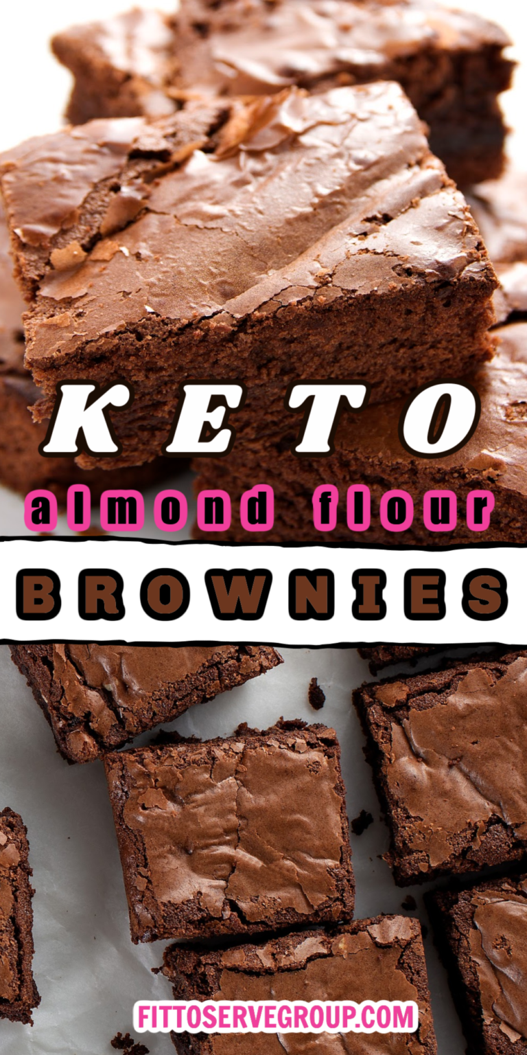Michelle's Rich Keto Brownies (The richest low carb brownie)