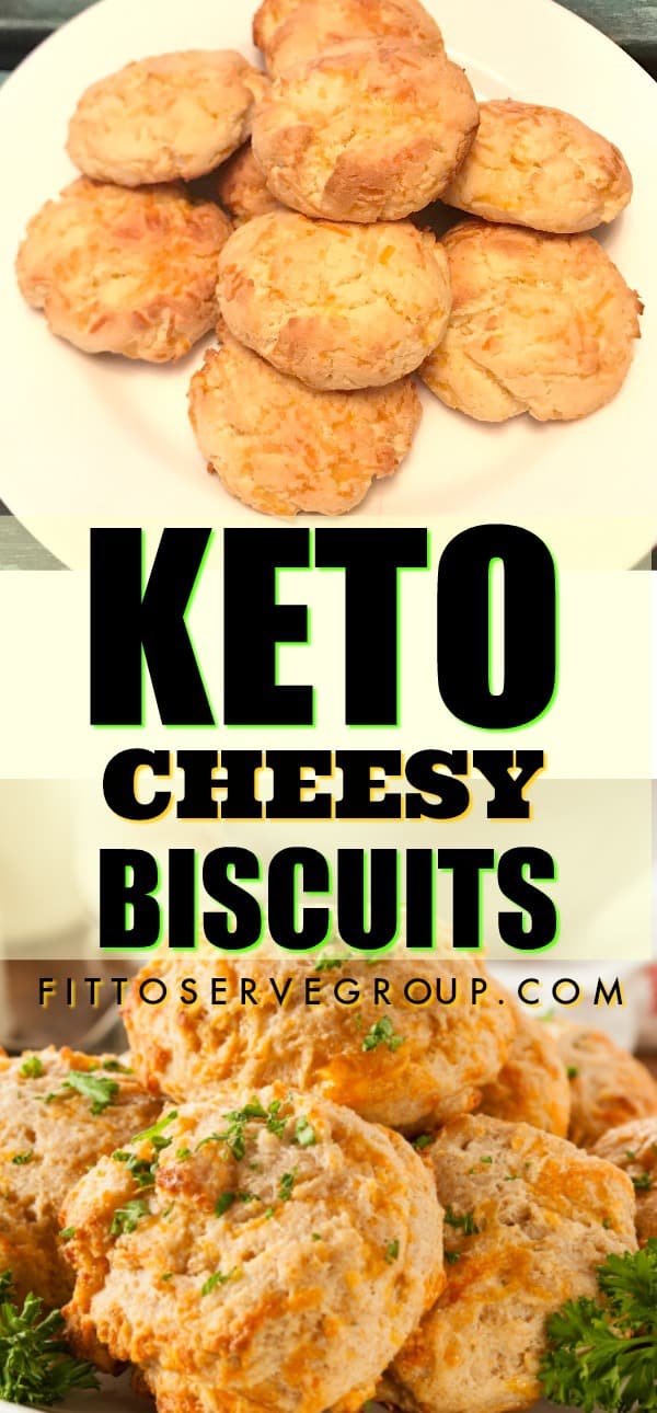 Easy Keto Cheesy Biscuits · Fittoserve Group
