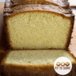 Low Carb LCHF Cream Cheese Pound Cake