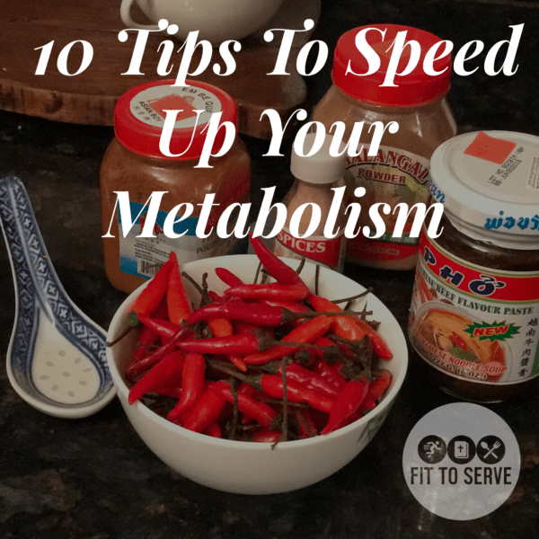 10 Ways To Speed Up Your Metabolism · Fittoserve Group