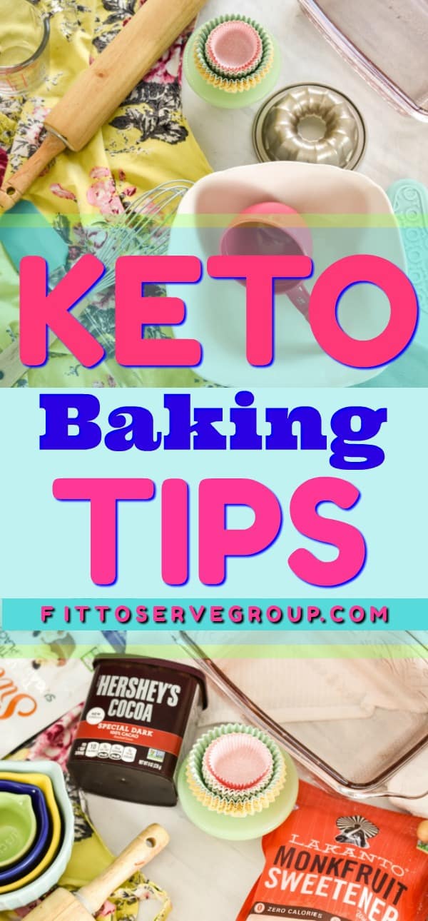 Keto baking tips