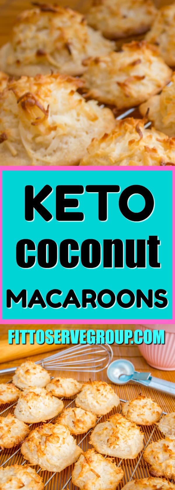 keto coconut macaroons