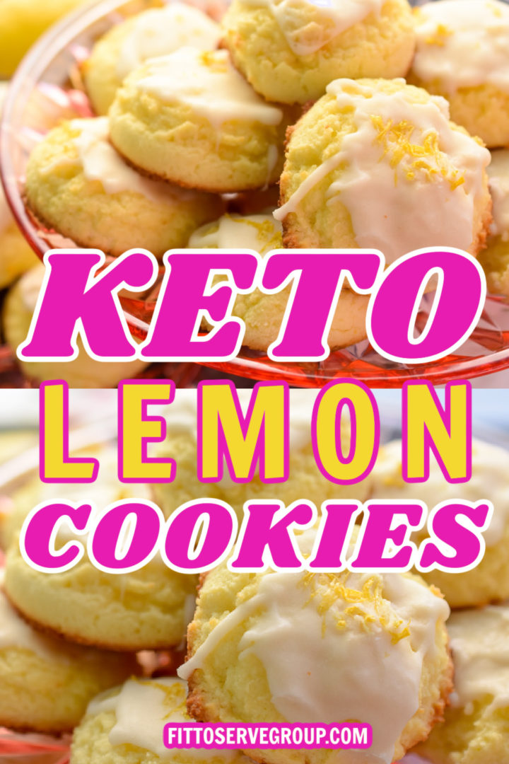 Easy Keto Lemon Cookies · Fittoserve Group