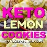 Keto lemon cookies