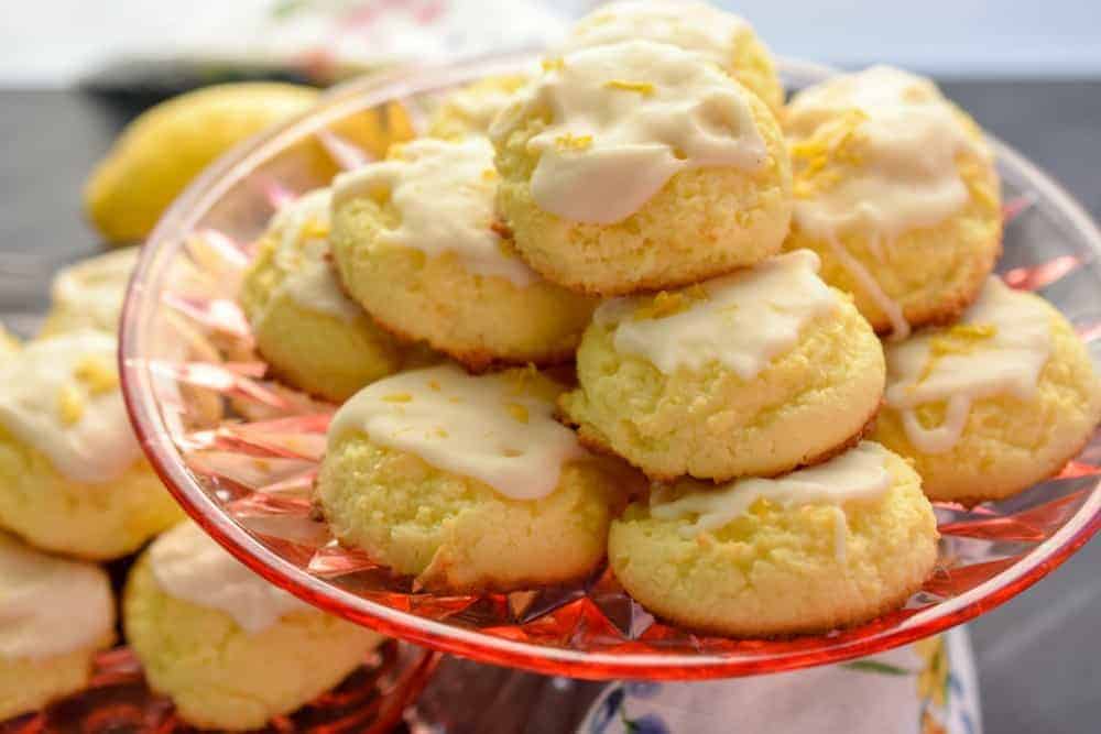 Keto lemon cookies