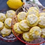 lemon Keto Cookies