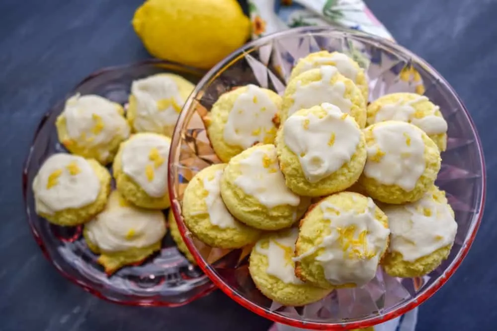 lemon Keto Cookies