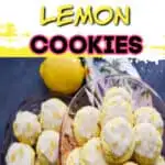 Keto lemon cookies
