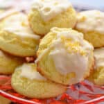 low carb lemon cookies