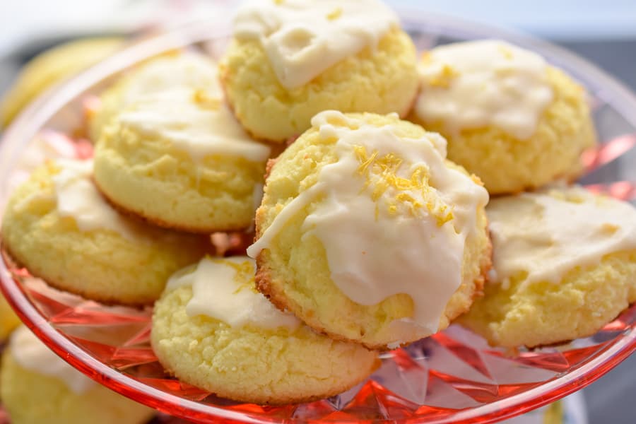 low carb lemon cookies