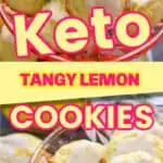 Keto Tangy Lemon Cookies