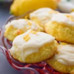 keto tangy lemon cookies