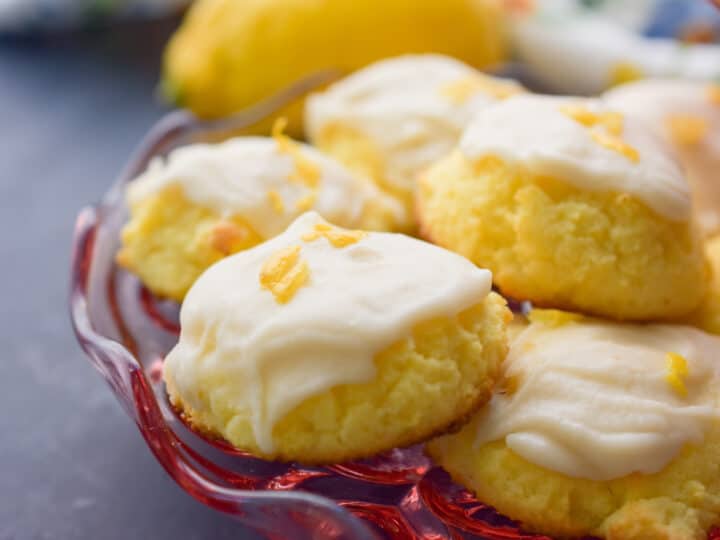 keto tangy lemon cookies