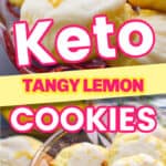 keto tangy lemon cookies