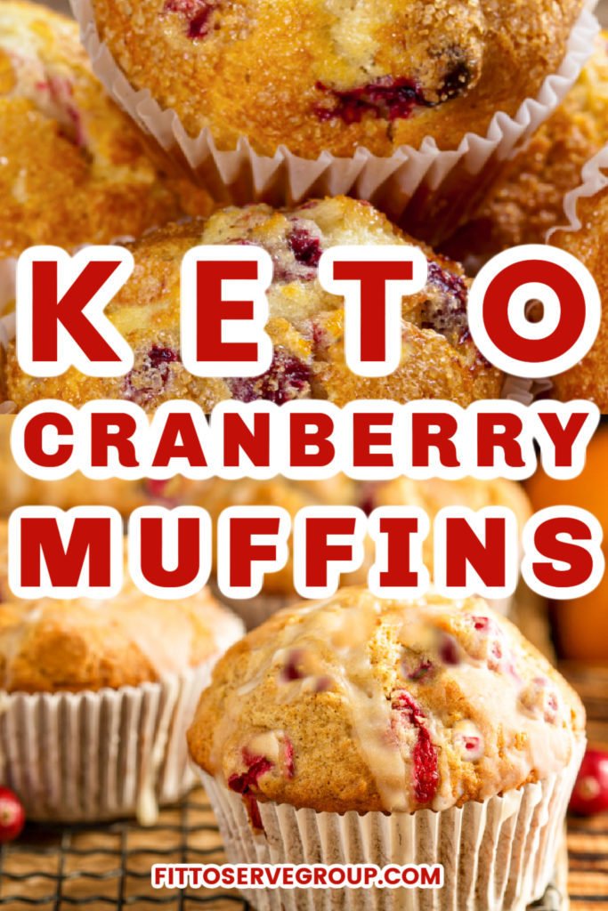 Keto Cranberry Muffins