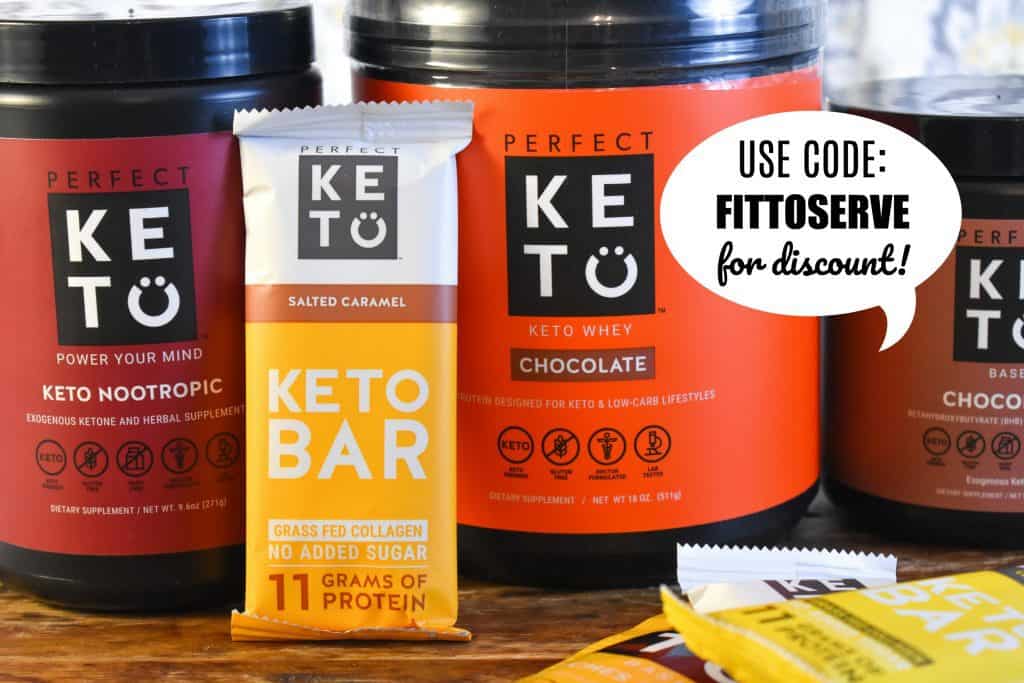 Perfekter Keto-Rabattcode