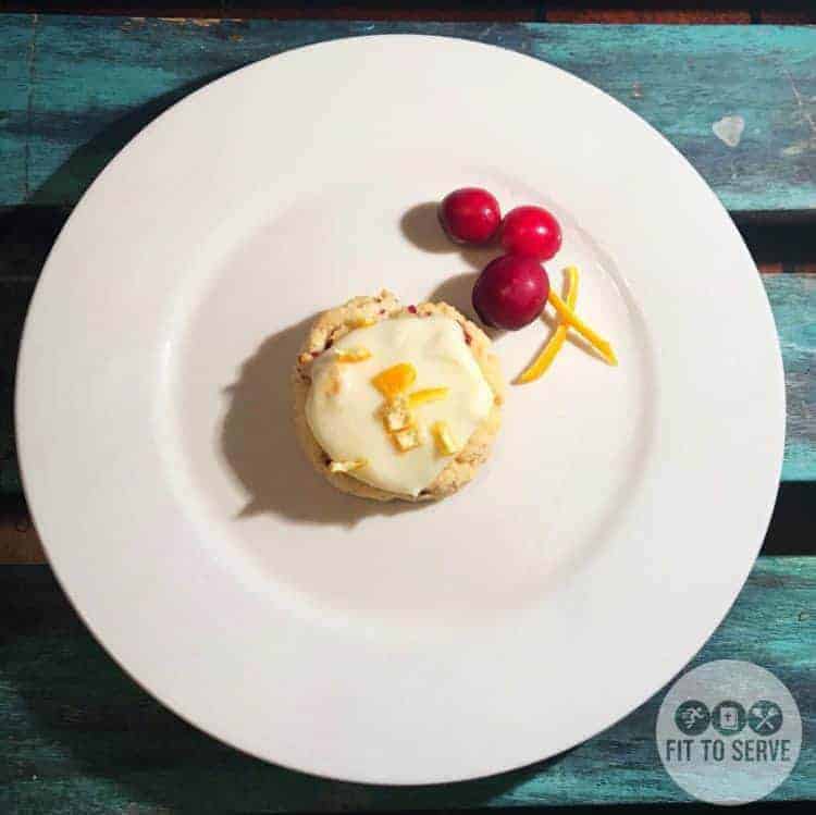 Festive Keto Cranberry Orange Cookies · Fittoserve Group