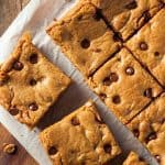 Keto Soft Baked Chocolate Chip Bars