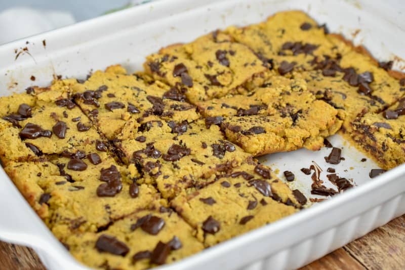 Keto SoftBaked Chocolate Chip Bars · Fittoserve Group