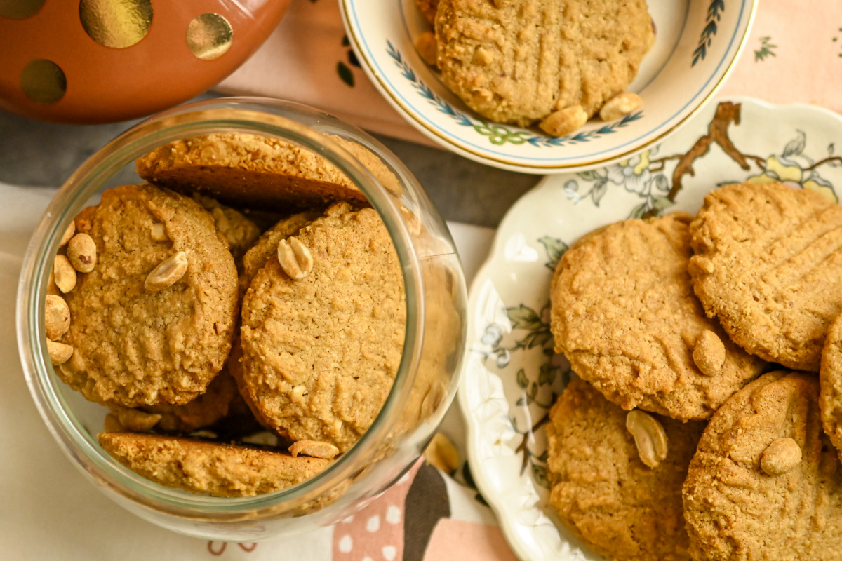 Keto Peanut Butter Cookies With (Almond Flour) · Fittoserve Group