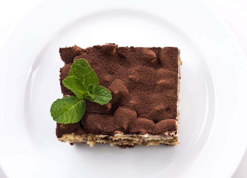 keto tiramisu