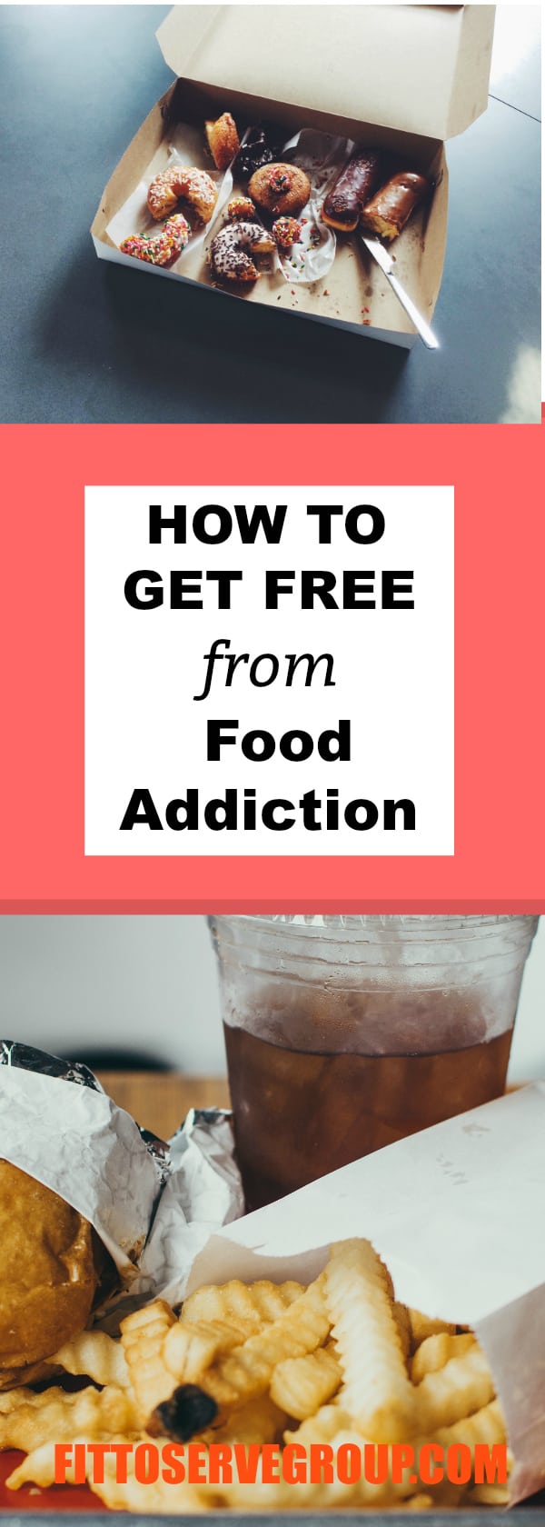 How to get free from food addiction