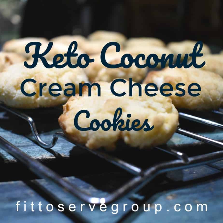 Easy Keto Cream Cheese Cookies · Fittoserve Group