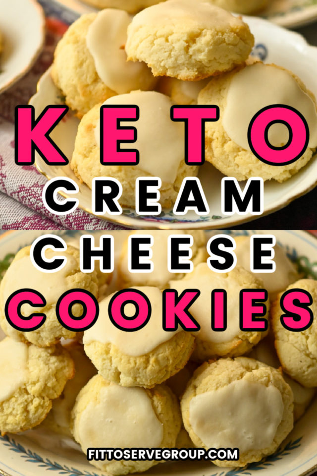 Easy Keto Cream Cheese Cookies · Fittoserve Group
