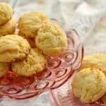 Keto cream cheese cookies for when it needs to be grain-free, nut-free, egg-free, sugar-free, keto friendly and delicious #ketocookies #ketocreamcheesecookies #lowcarbcookies #creamcheesecookies