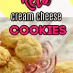 keto cream cheese coconut flour cookies