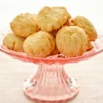 Keto cream cheese cookies for when it needs to be grain-free, nut-free, egg-free, sugar-free, keto friendly and delicious #ketocookies #ketocreamcheesecookies #lowcarbcookies #creamcheesecookies